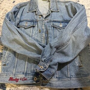 Disney Mickey & Co. Blue Denim Jacket